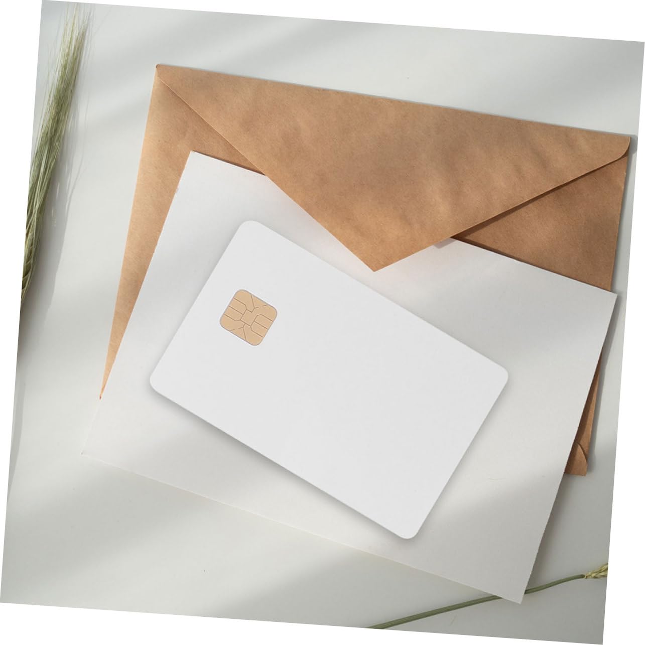 12pcs White At24c02 Ic Cards with 2k Memory for Access Control