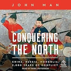 Conquering the North Audiolibro Por John Man arte de portada
