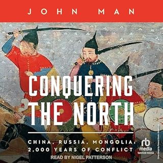 Conquering the North Audiobook By John Man cover art