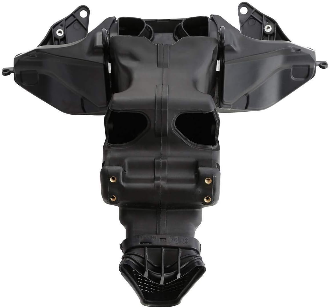 TCMT Black Ram Air Intake Tube Duct Upper Bracket Hood SCREEN Fits For HONDA CBR600RR CBR 600RR 2007-2012