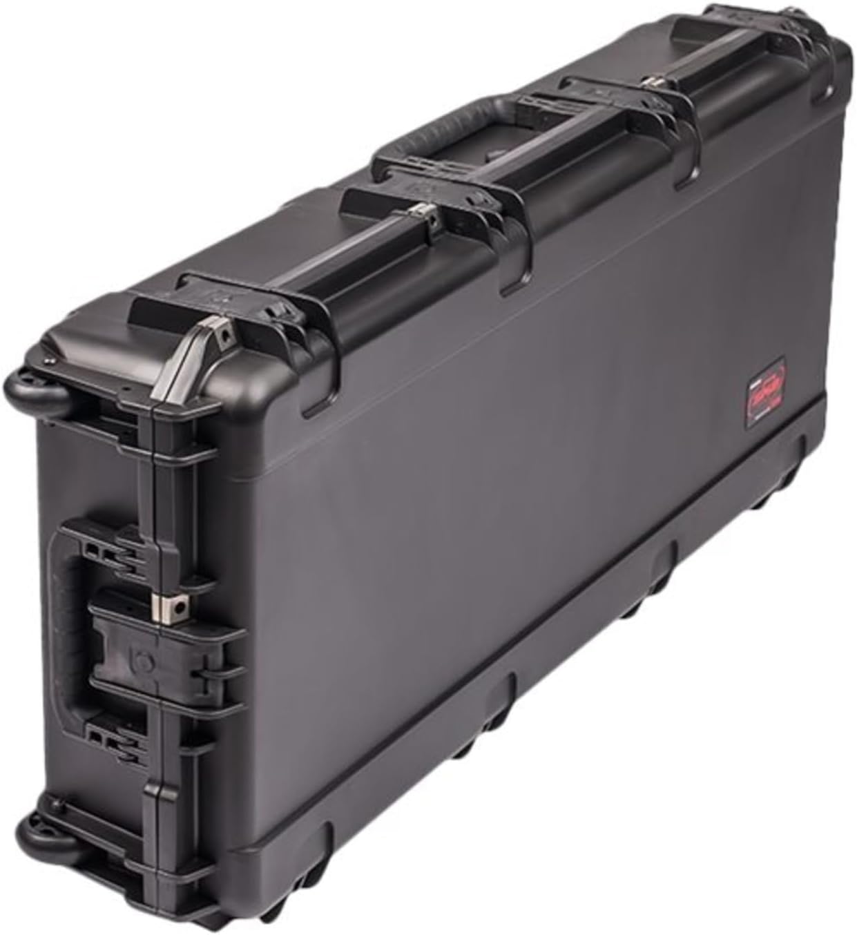 SKB iSeries Hunting Firearm 42"x17" Wide Black Gun Case, Durable Waterproof Rifle Case, Secure Foam Interior (3i-4217-7B-L)