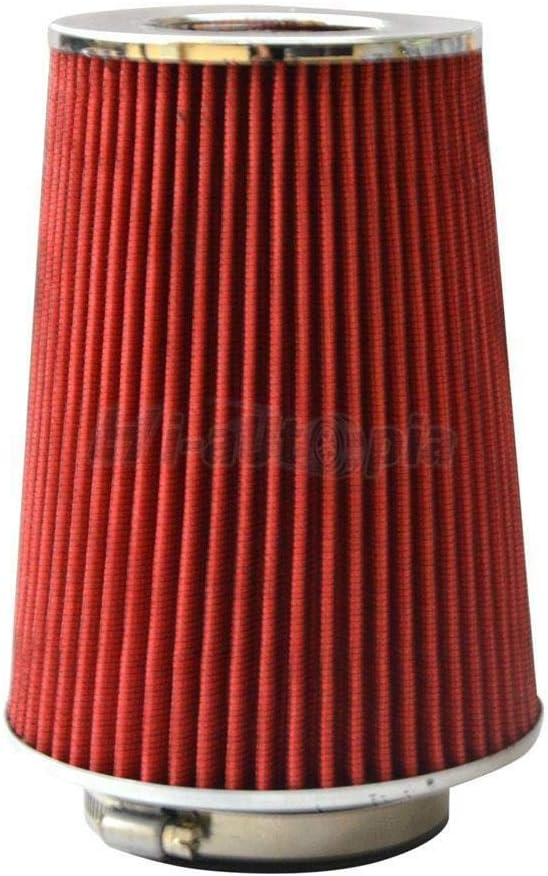 6 Air Filter 2.5" Blue High Flow Cone Air Filter – Universal Performance Dry Intake Filter Universal Cold Air Intake Filter - Foto 14