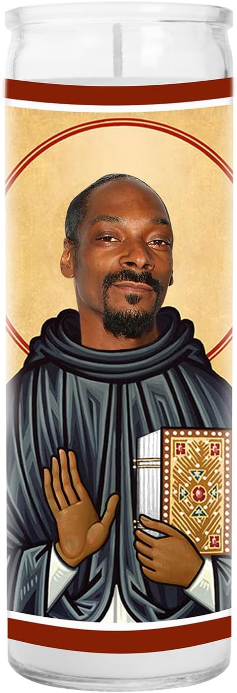 Amazon.com: Rapper Celebrity Funny Candle – Unscented Handmade Soy Wax ...