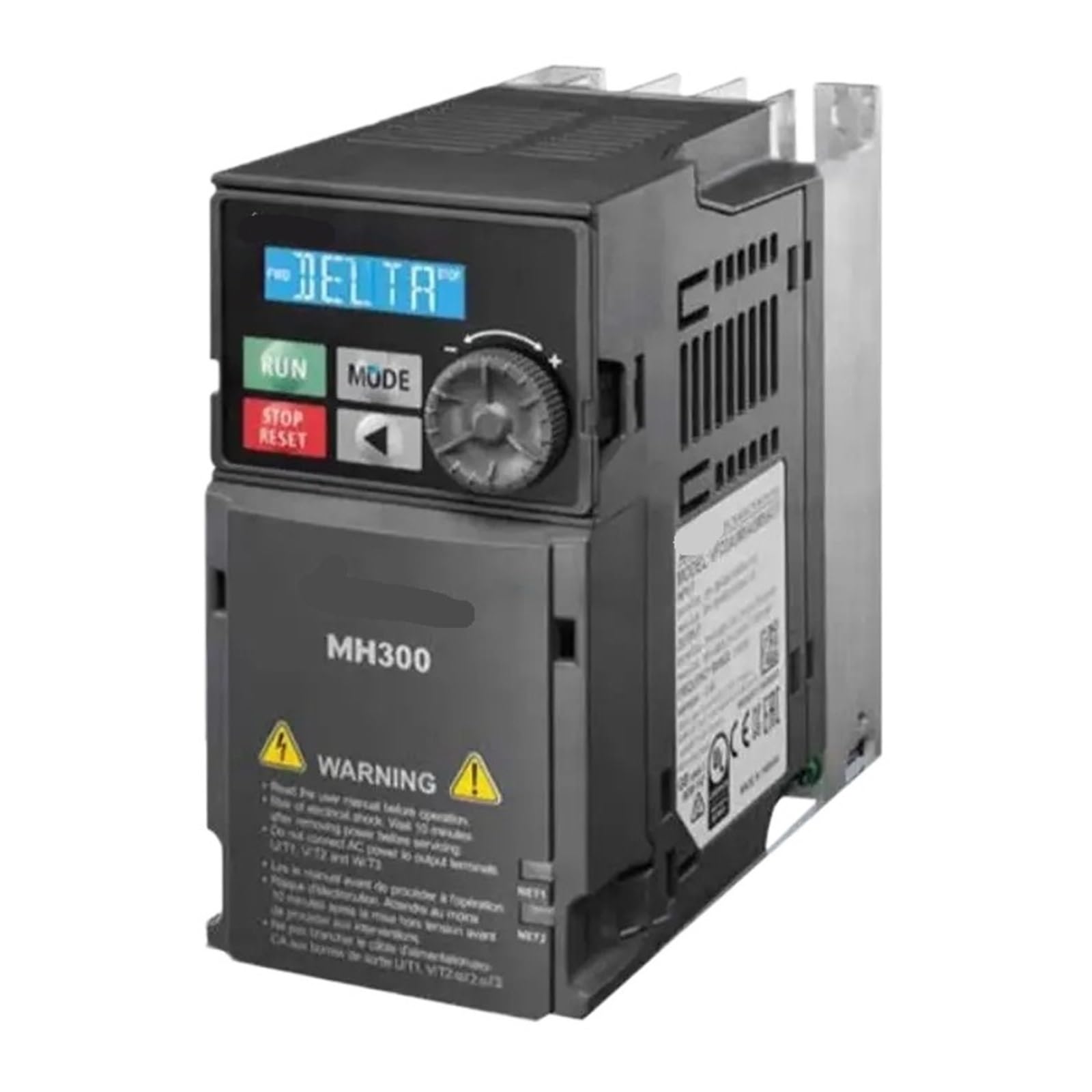 Variateur de fréquence VFD-MH300 pour un contrôle vectoriel précis en 380V