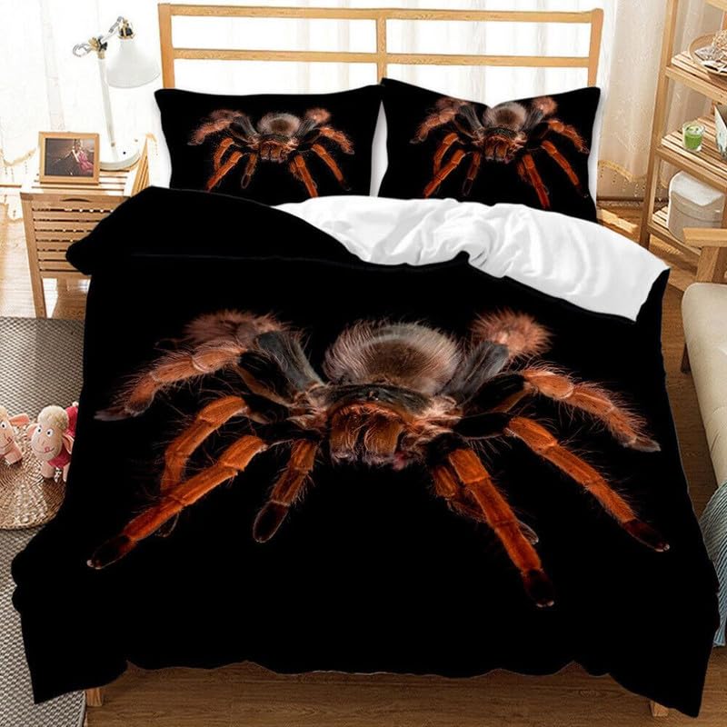 Housse de couette araignée 90x190 idéale pour créer une chambre d'enfant thématique