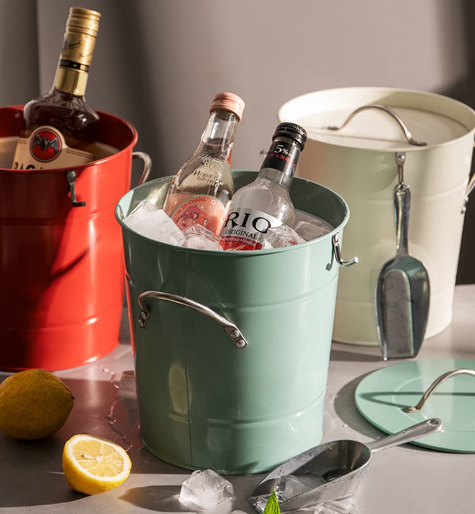 レトロなアイスペール　水差し　【m51 氷入れ　ポット　銀メッキ　骨董　お茶】 レトロなアイスペール 水差し 【m51 氷入れ ポット 銀メッキ