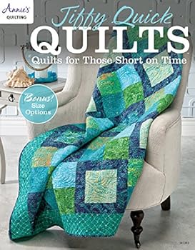 Paperback Jiffy Quick Quilts: Quilts for the Time Challenged Book