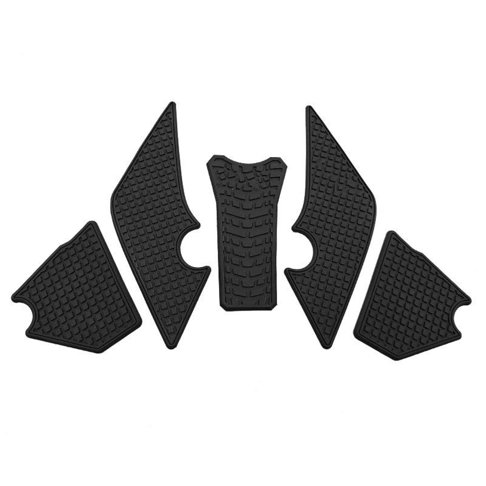 Motorcycle Side Fuel Tank Stickers Pad Pads for Yamaha for Tenere 700 for Rally T700 XTZ T(Style 1)