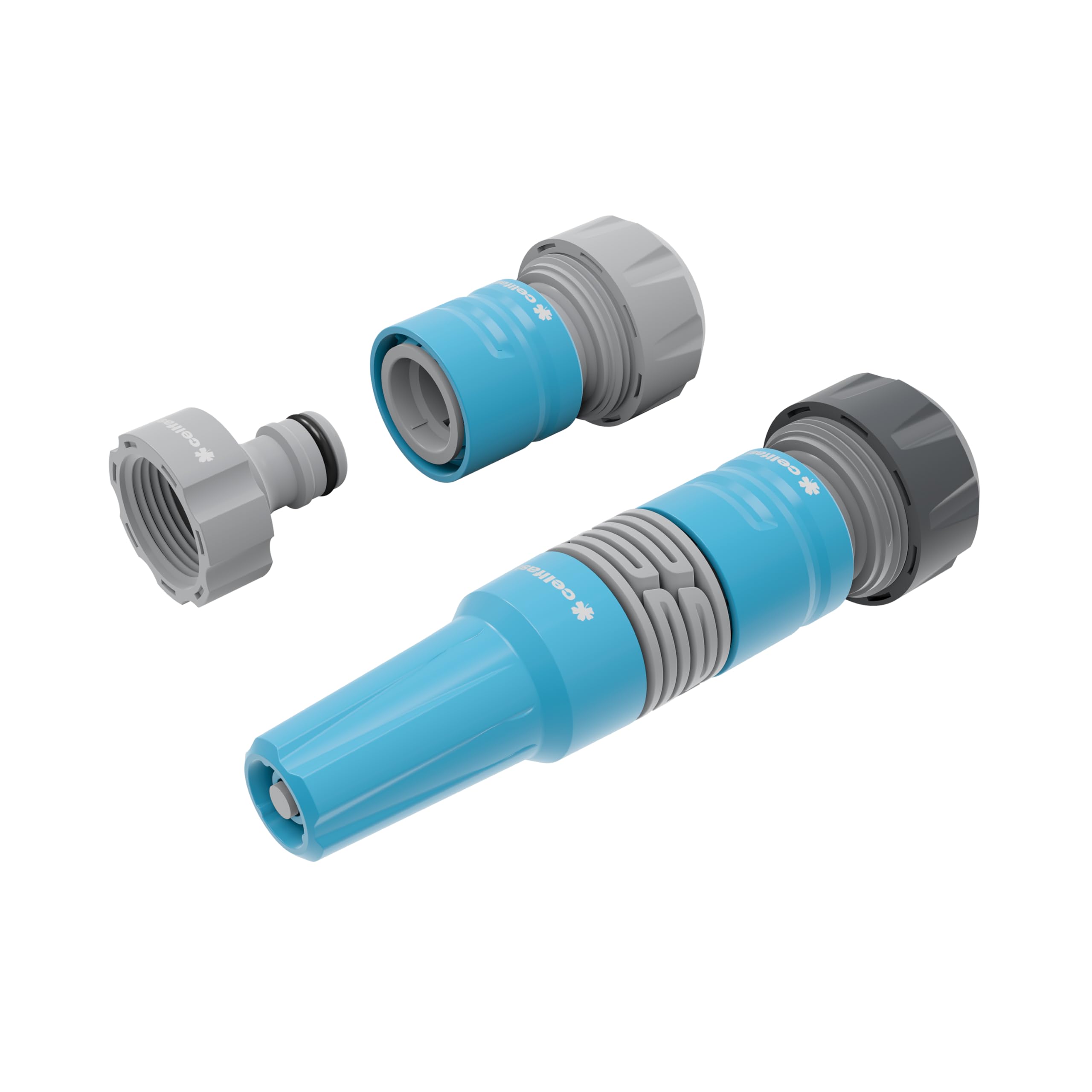 Cellfast ORION cellPRO™ Pistolensprinkler mit stufenlos einstellbarem Sprühbild, hohe Qualität, ergonomische Griffform, 50-730