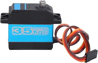 35KG Digital Servo, Double Bearings RC Car Steering Servo Ultralight DS3235 for RC Car