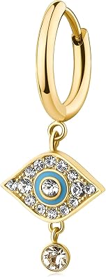 Brosway BHKE142 Womens Earrings Stainless Steel with Eye Symbols, Earring Woman Collection CHAKRA