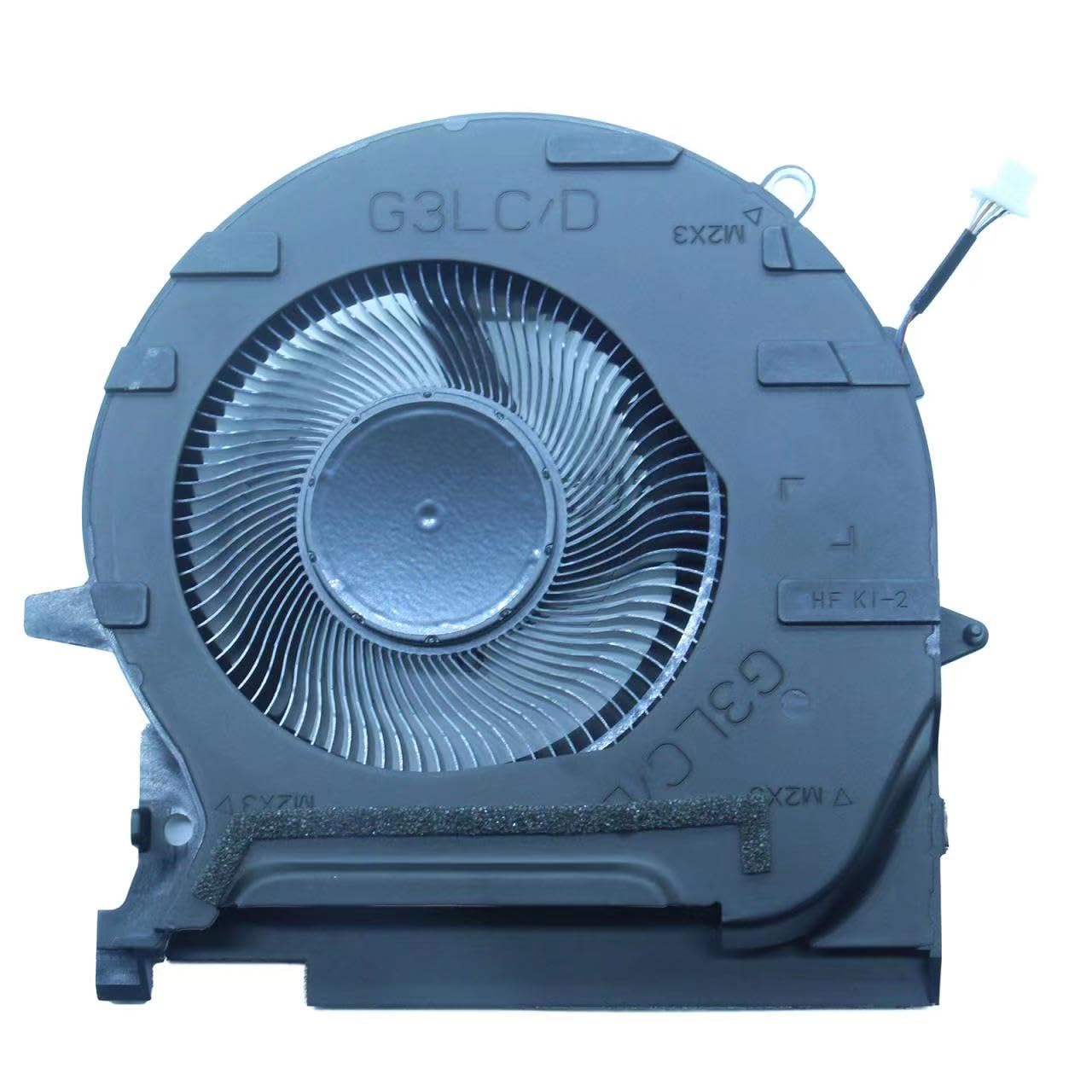 Compatible CPU +GPU Cooling Fan for HP OMEN 17 17-CK 17-CM Plus 17-ck0054TX Series TPN-Q266 EG75091S1-C170-S9A M78888-001 EG75091S1-C180-S9A M78889-001 K17061 DC12V 12W