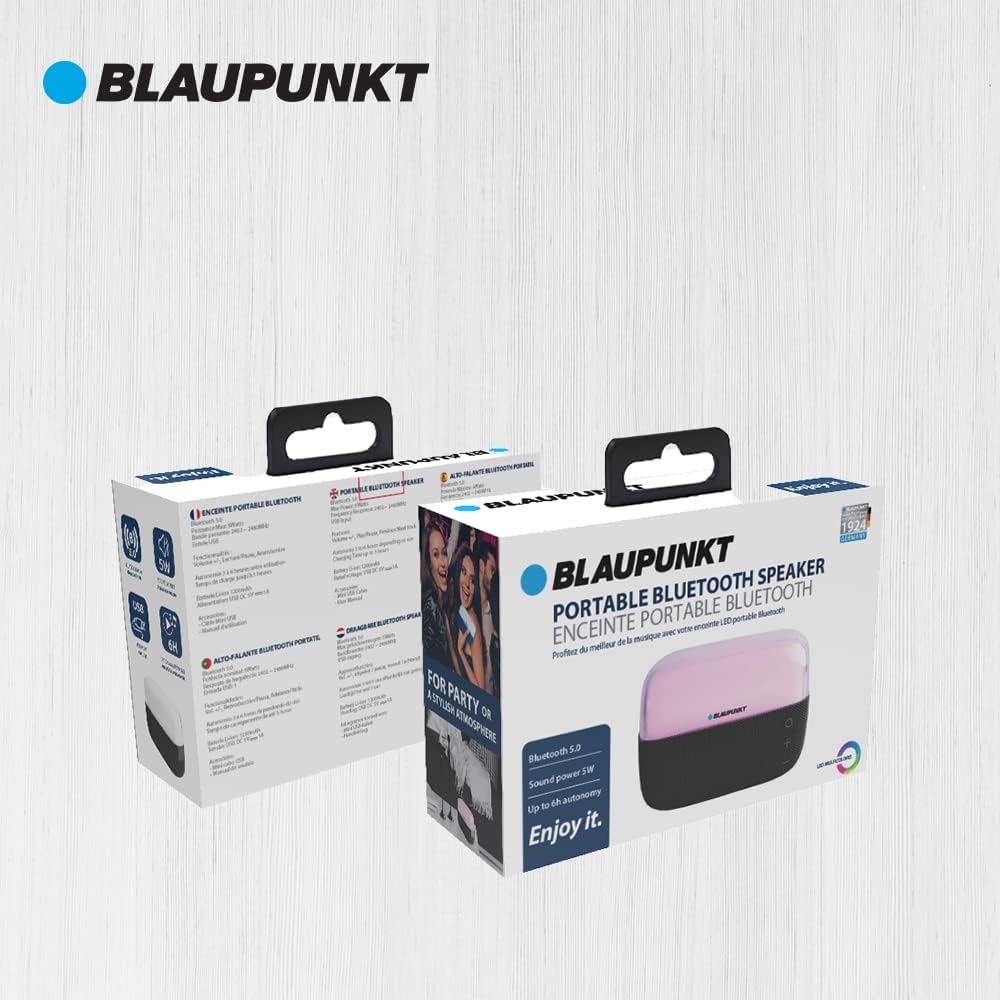 Blaupunkt BLP3050 Speaker Packaging