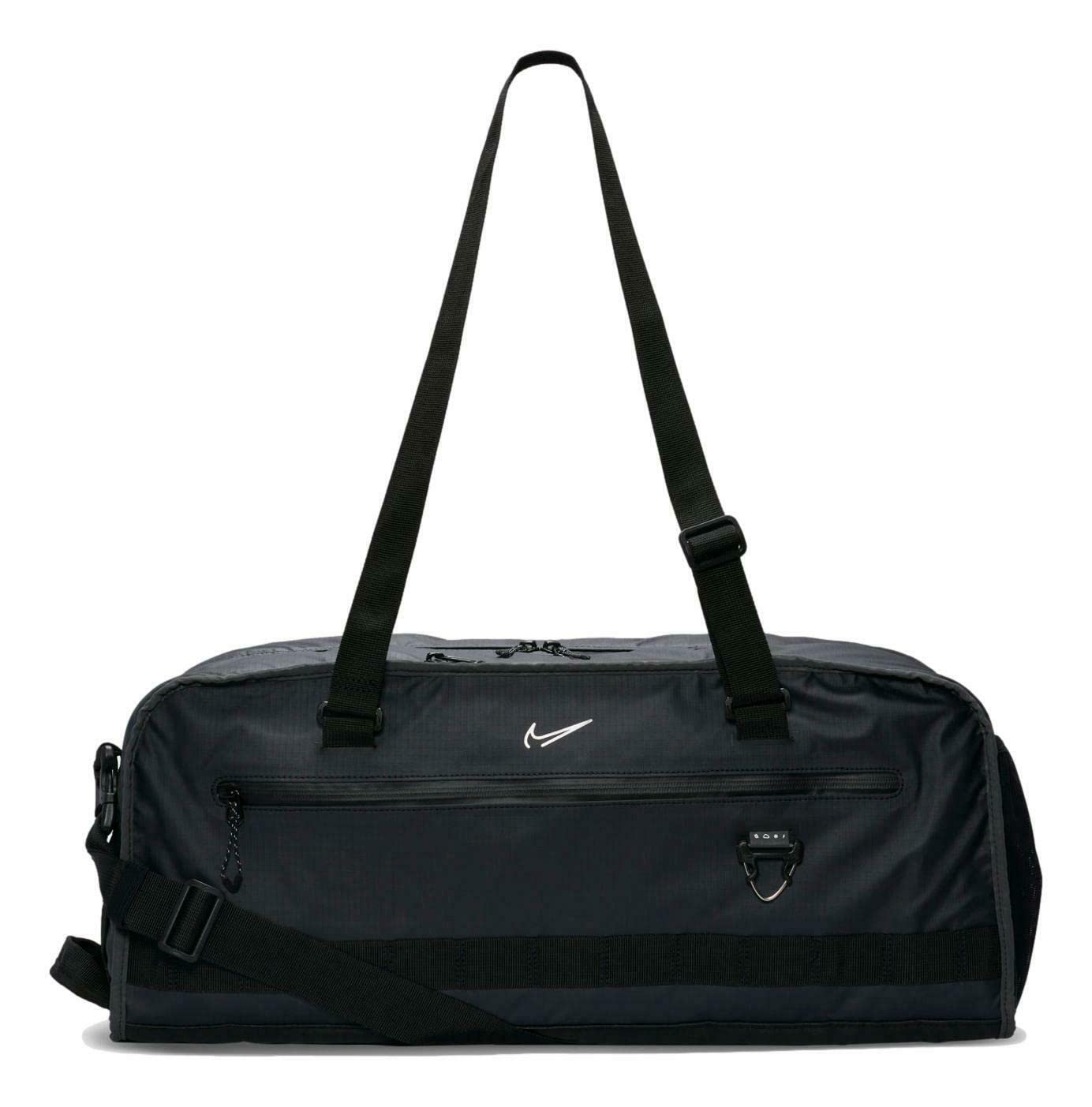 Nike Shield RPM 30L Duffel Gym Training Bag (Black)