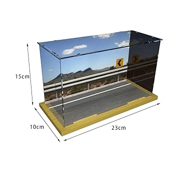 ショーケース　ディスプレイ　アクリル製 Amazon | predolo 収集価値のあるディスプレイショーケース/12