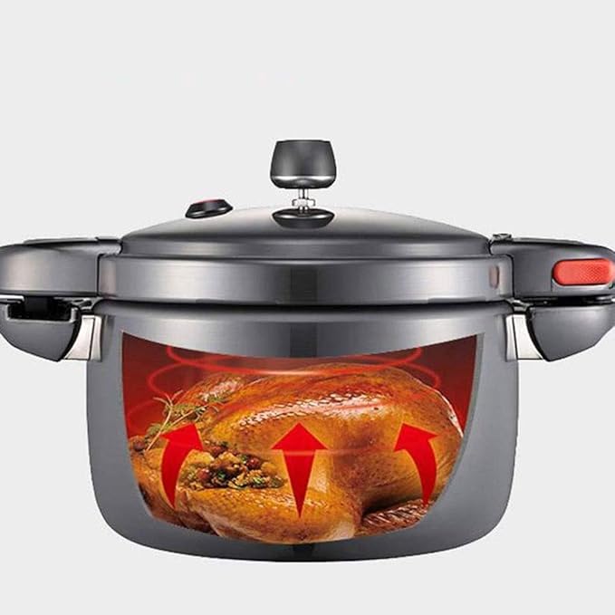 Olla a presión de aluminio 0.1L PNAWLLCF miniatura 2