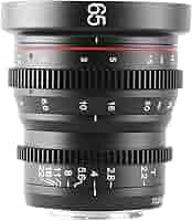 Amazon.com : Meike 65mm T2.2 Mini Manual Focus Wide-Angle