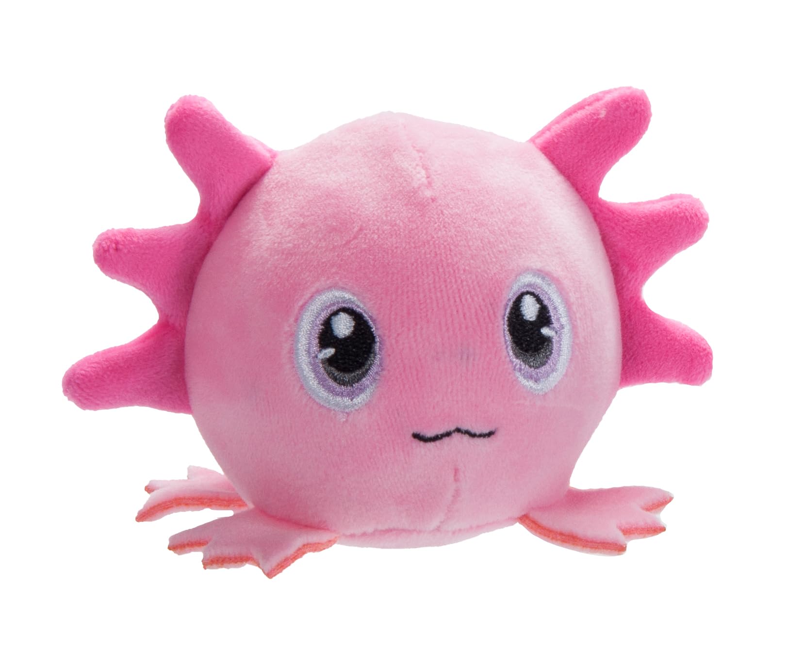 Amazon.com: The Petting Zoo Axolotl Stuffed Animal Plushie, Gifts
