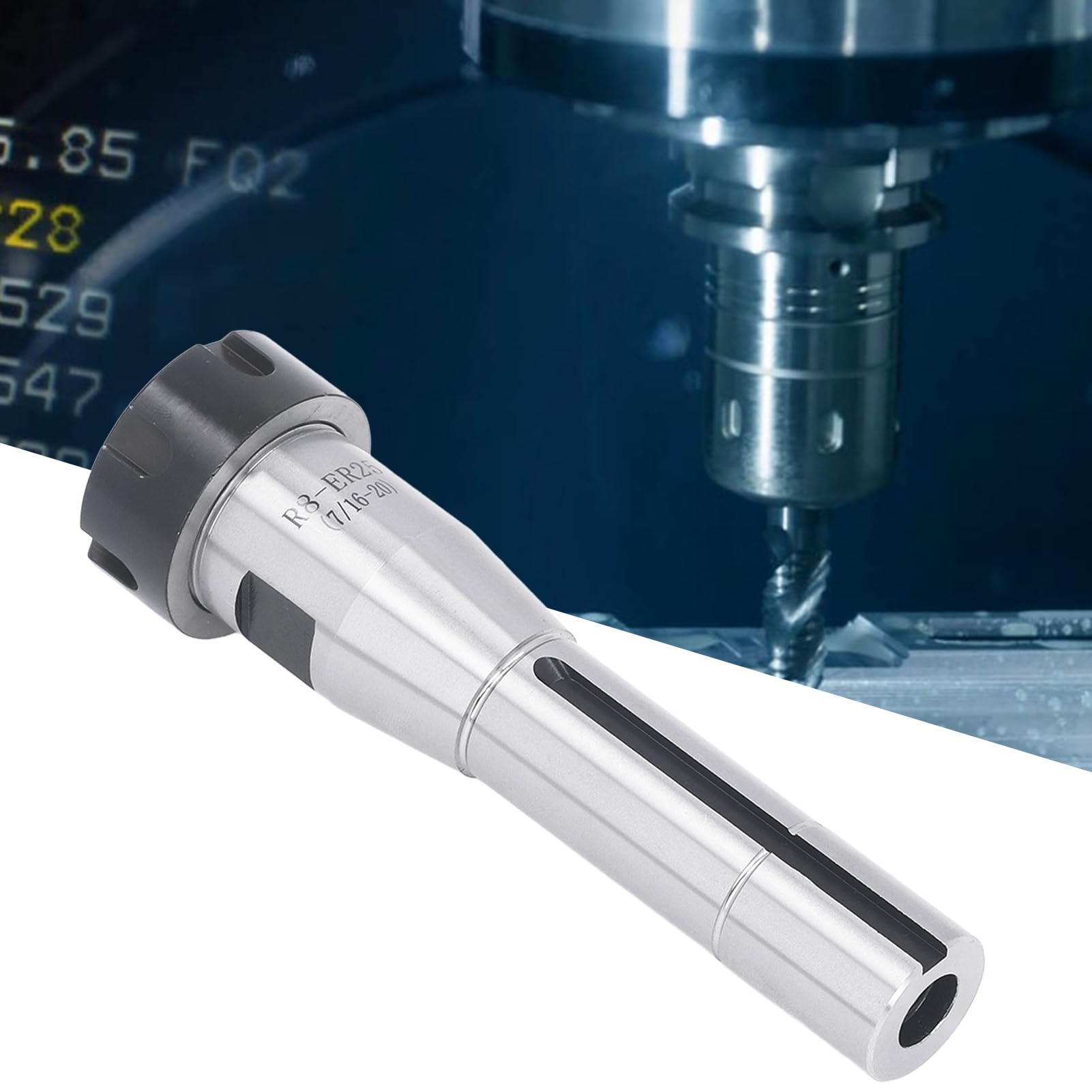 Fräserhalter, präzise gehärtet, hocheffizient, breite Anwendung, 40CR-Spannzangenfutter für CNC-Drehmaschinenbohren