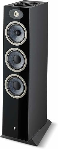 Focal Theva N°3 D Standlautsprecher, Schwarz (Paar)