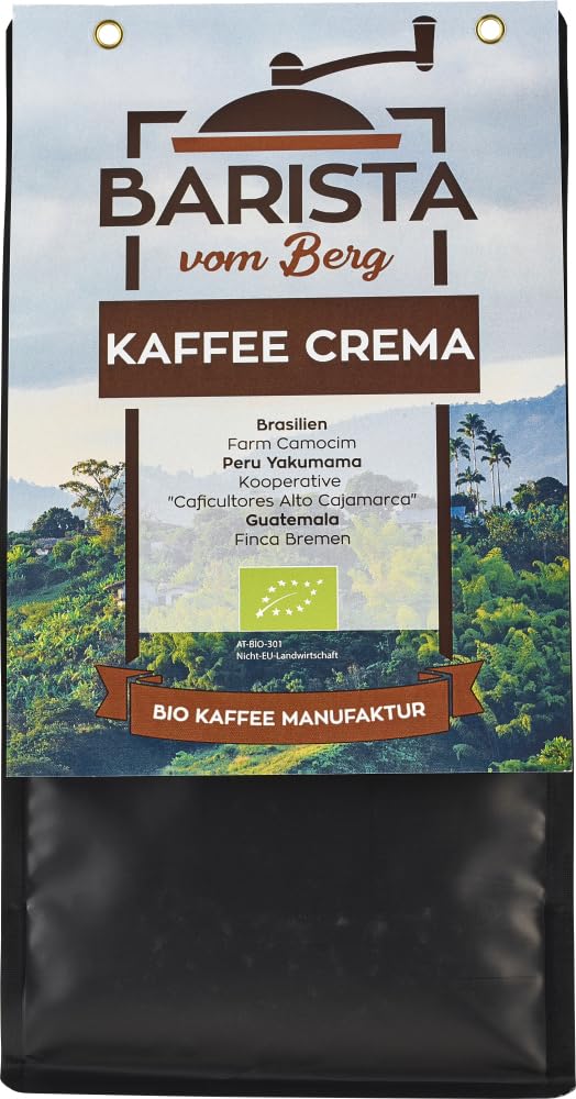 Bio Cafe Crema 6 x 500 g