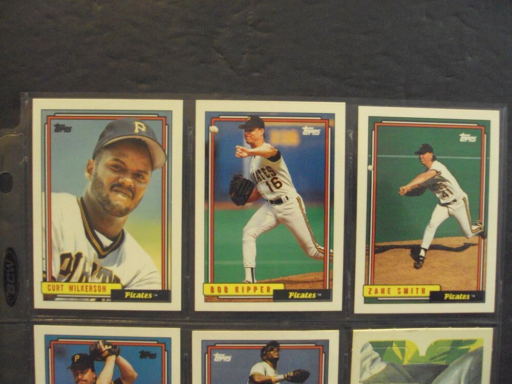 36 Assorted Pittsburgh Pirates Baseball Cards