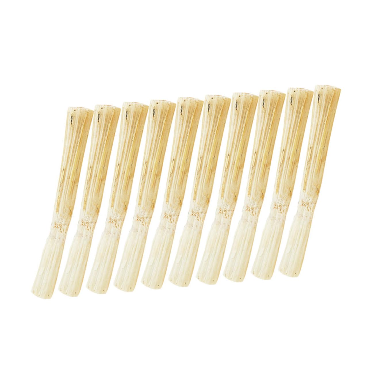 Gatuida Varillas de Bambú para Roedores de Juguetes Masticables Seguros para Conejos Chinchillas Hámsters y Cobayas Promueven Dental y Diversión