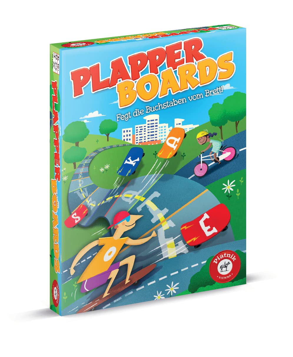 Piatnik Games PIA06668 Plapperboards