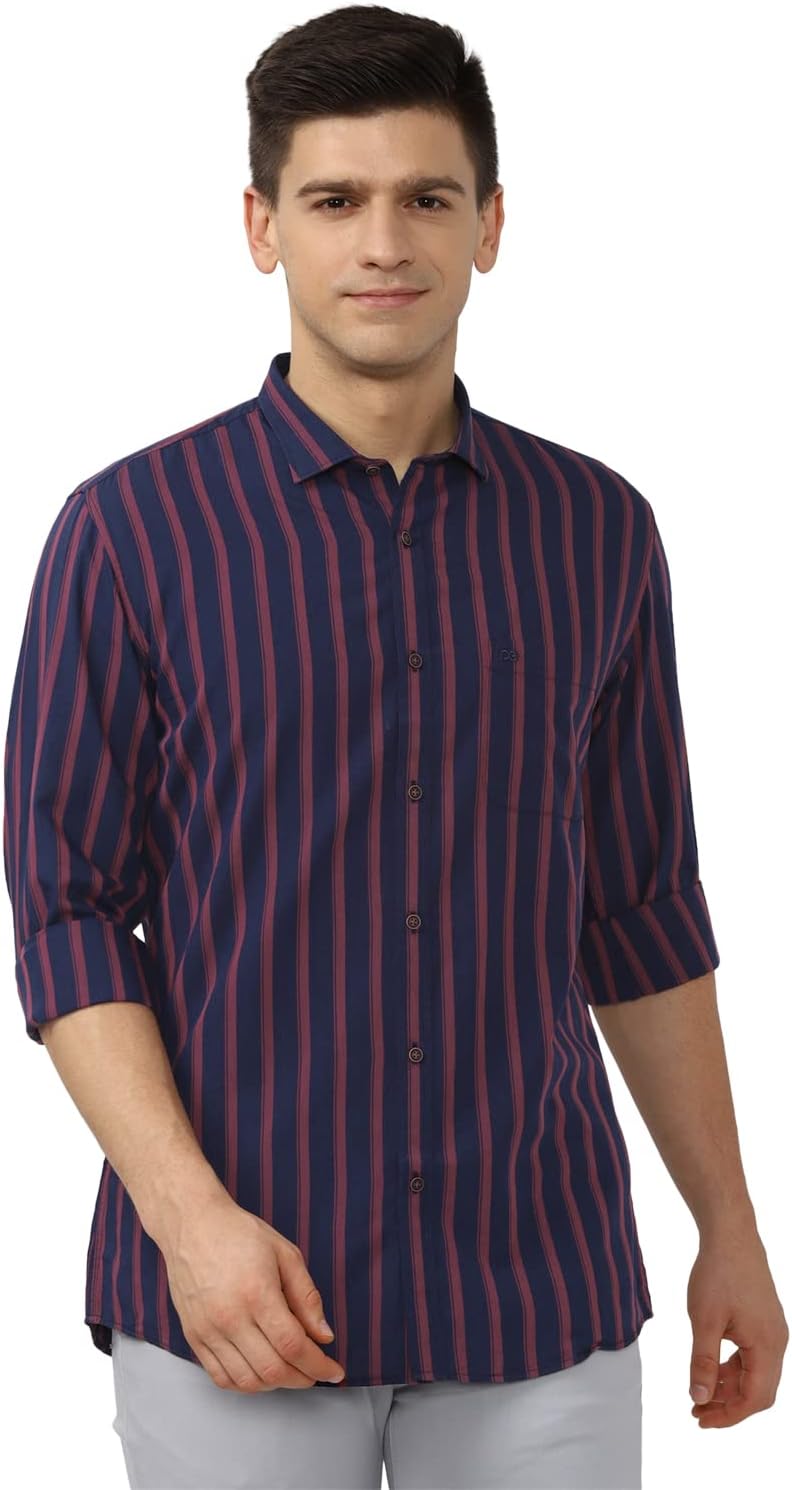 Peter EnglandMen Shirt