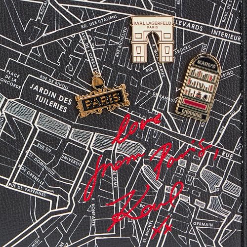 KARL LAGERFELD Maybelle Satchel3