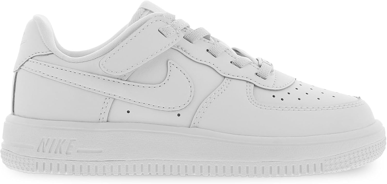 NIKE FORCE 1 LOW EASYON (PS) "WHITE"