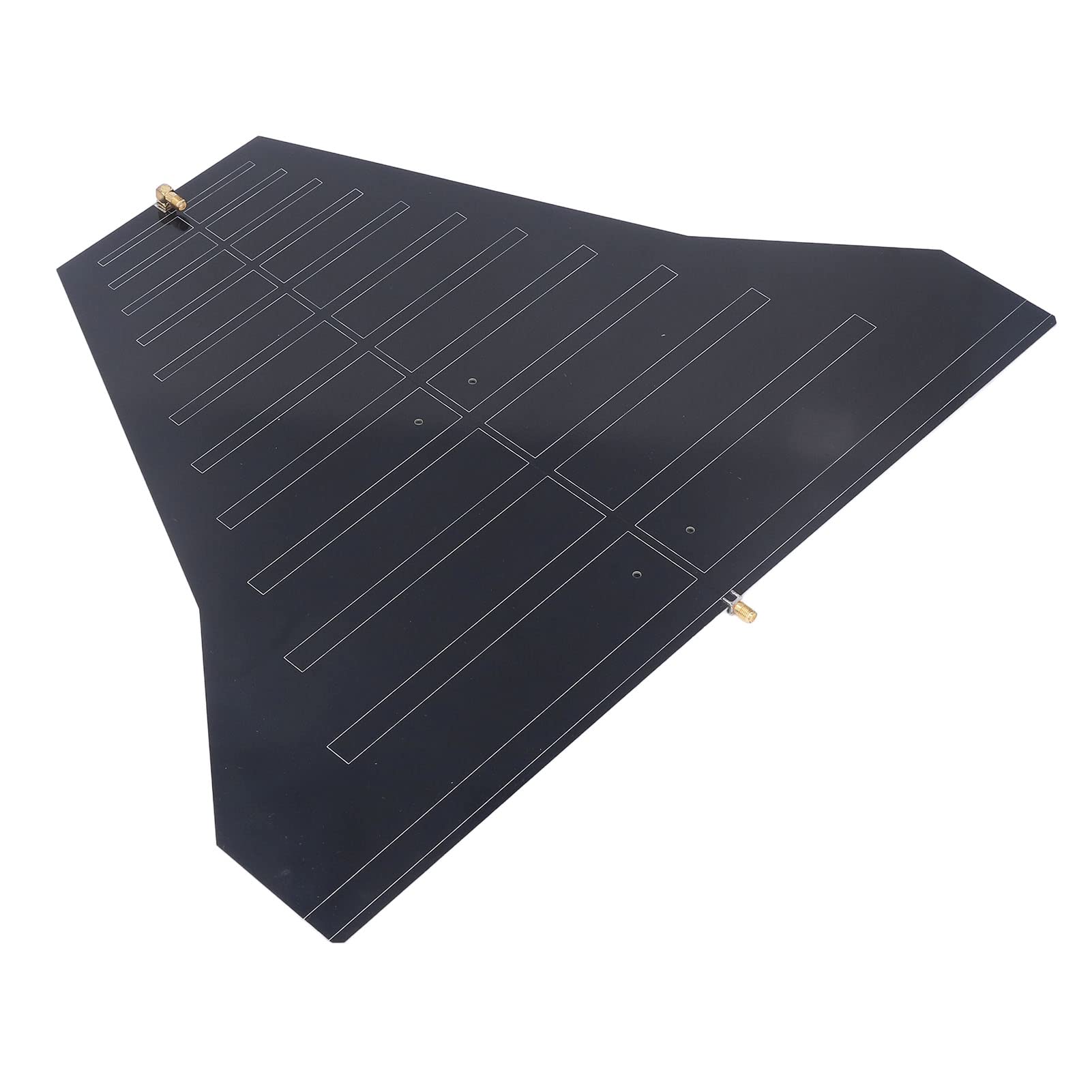 TANIQIACA Wideband Antenna EMC EMI Rectification Directional 290M-1.1G for Analyzers Data Acquisition