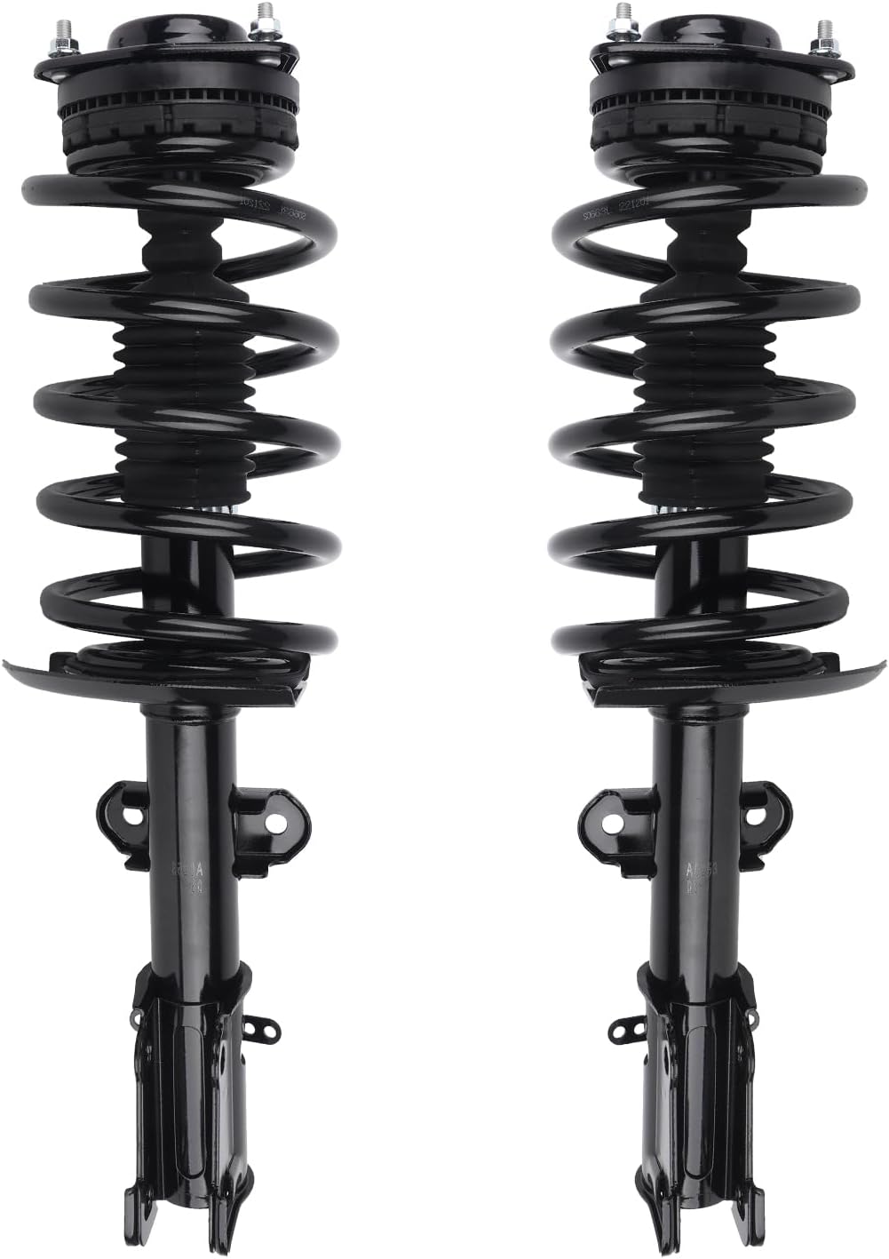 Autoround 471128L 471128R Front Struts Shock Absorber w/Coil Spring Compatible with Dodge Grand Caravan 2011-2020, Chrysler Town & Country 2011-2016, Volkswagen Routan 2011-2014