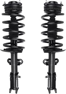 Autoround 471128L 471128R Front Shock Kit Fits Dodge Grand Caravan 11-20