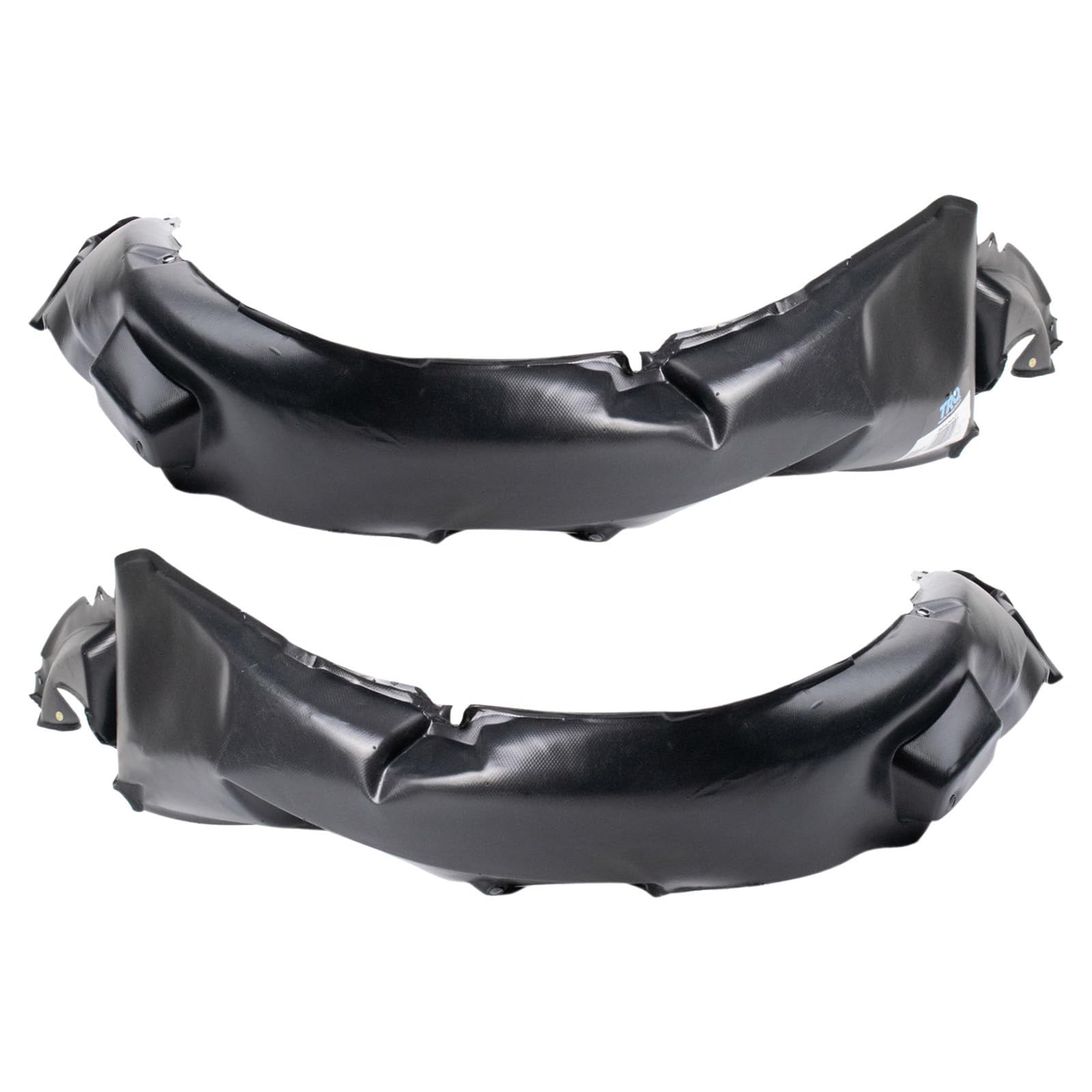 TRQ Front Inner Fender Liner Set | For 2010-2013 Kia Forte KI1248113 KI1249113