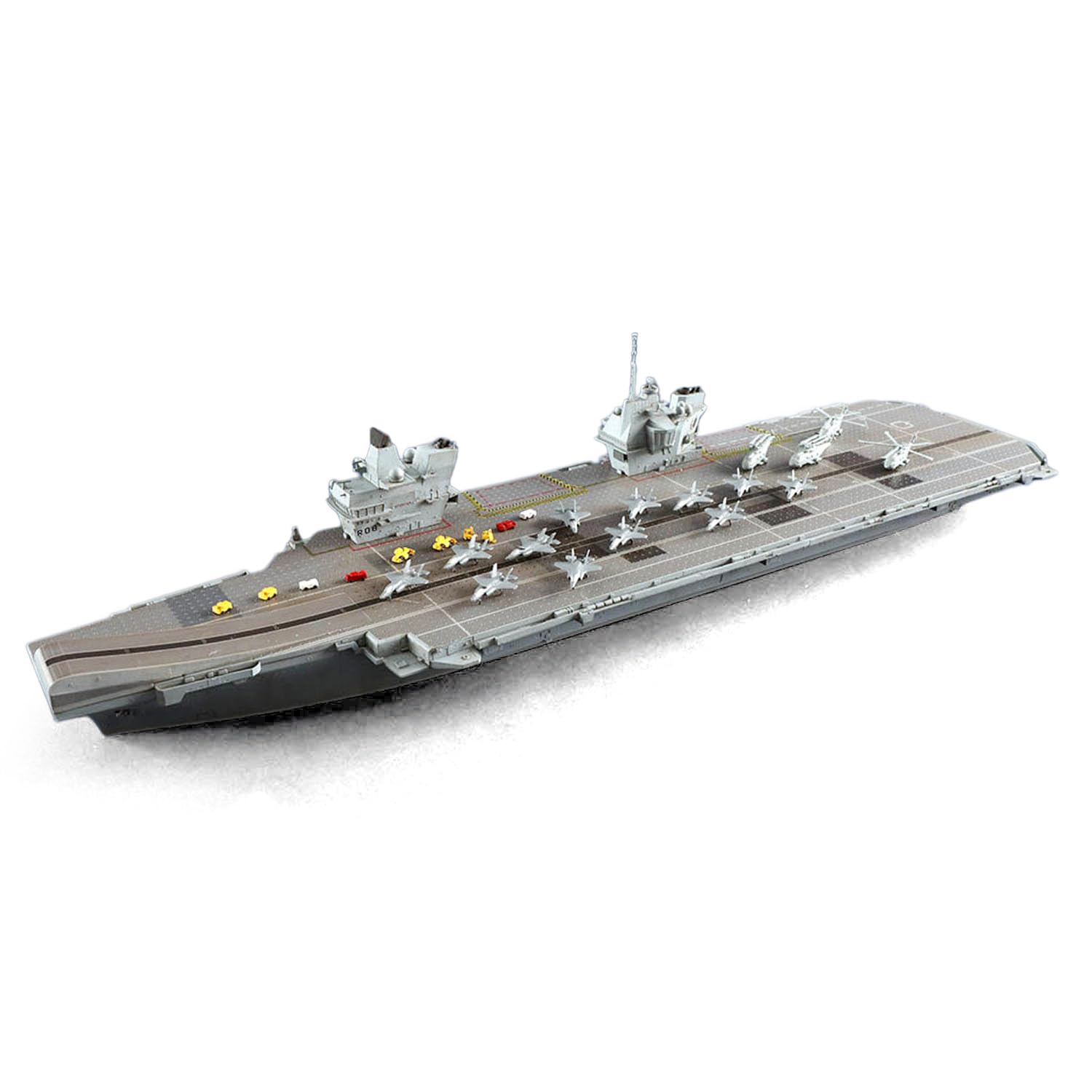 Trumpeter 1/700 06751 Queen Elizabeth Portaerei 380+ Parti di Plastica Statico FAI DA TE Modello Kit Regalo Per Collezione Adulto