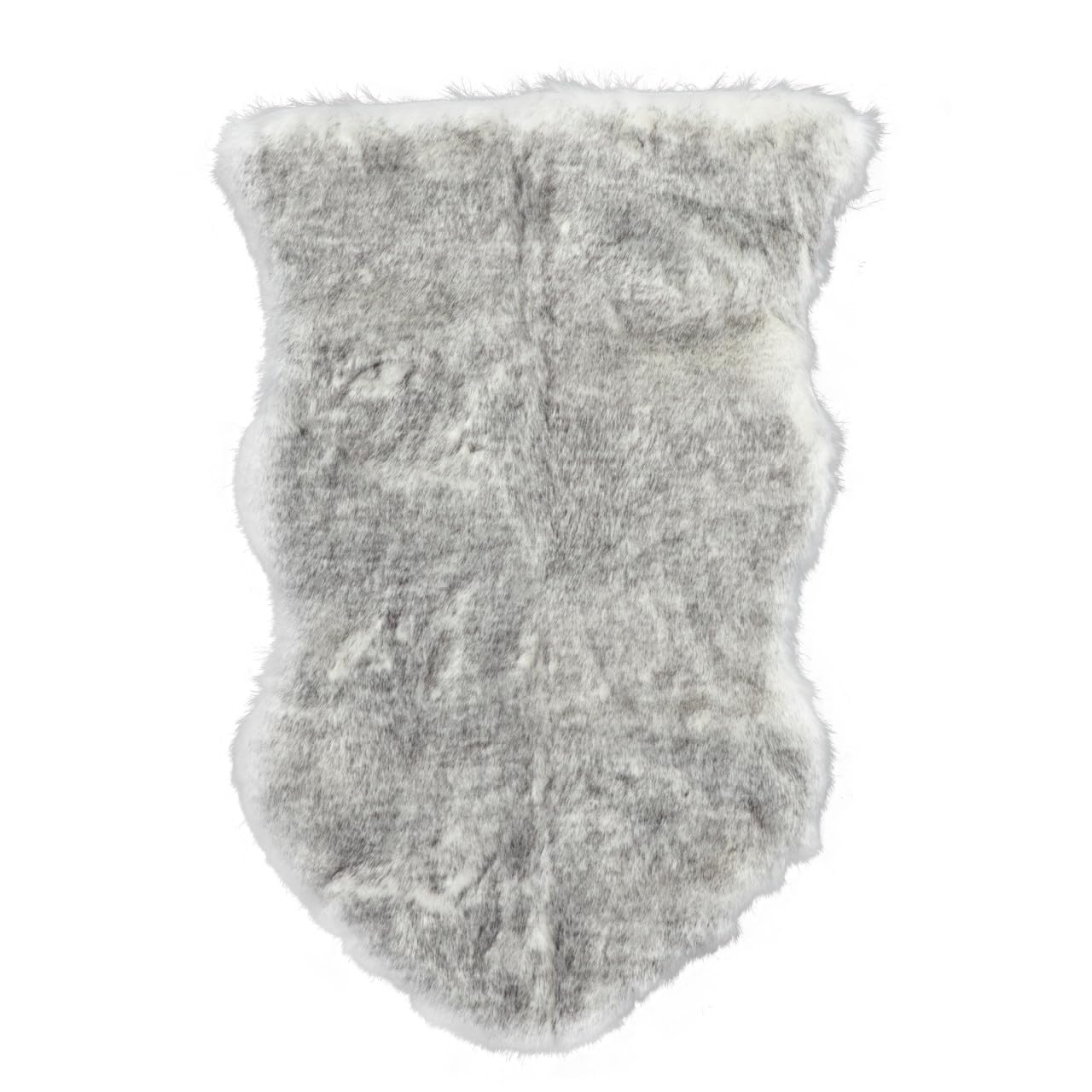 Tapis fausse peau de mouton poisson doux pour réchauffer le sol