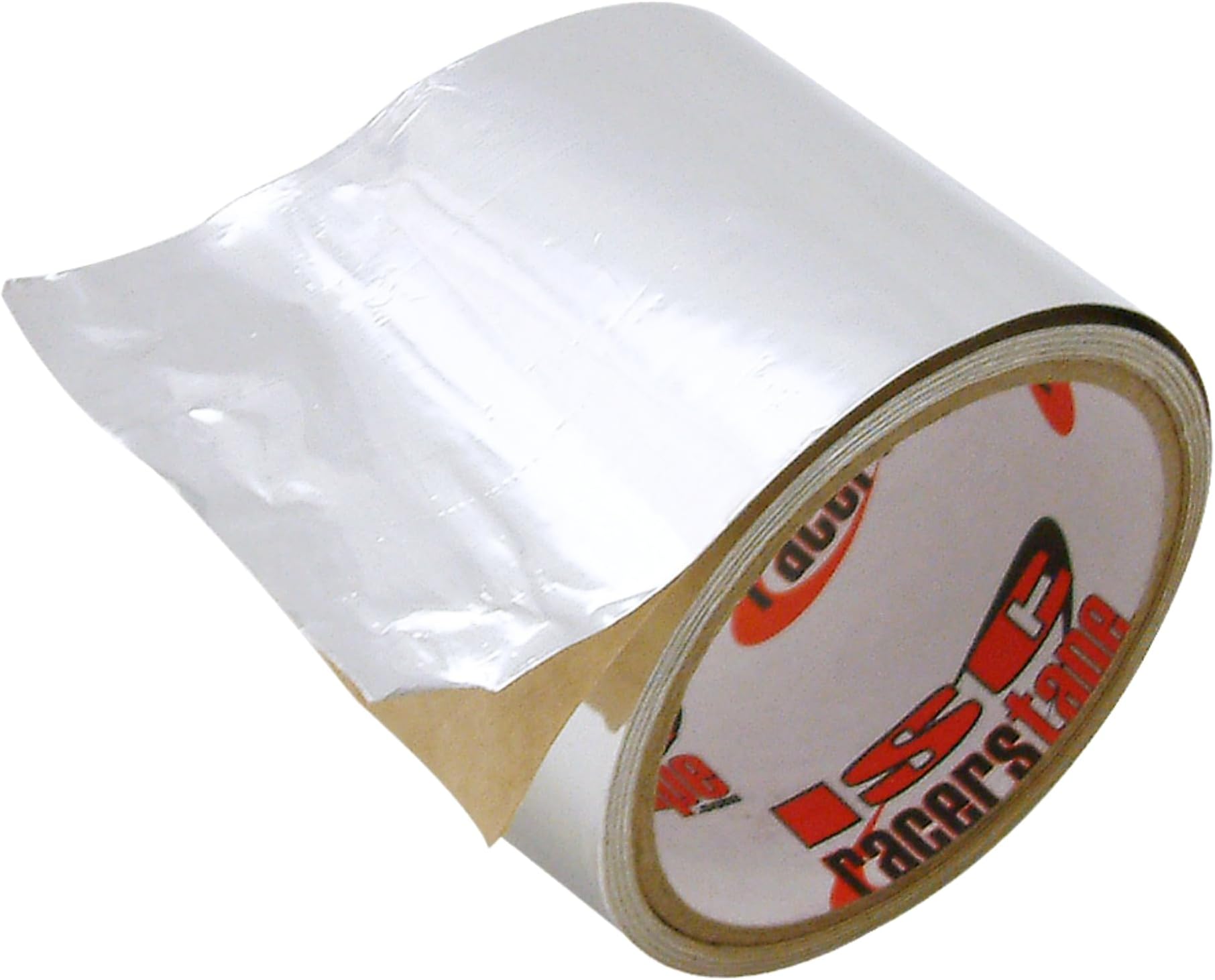 ISC Racers Tape RTAF325 ISC RTAF High Heat Aluminum Foil Tape: 3" x 25 ft., Silver