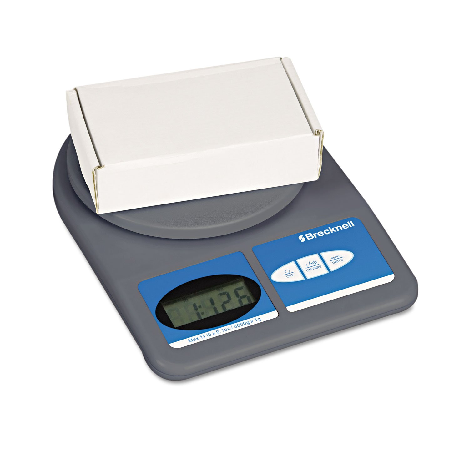 Salter Brecknell 311 Balance de 5 kg avec poids seulement, capacité de 5 kg x 2,8 g