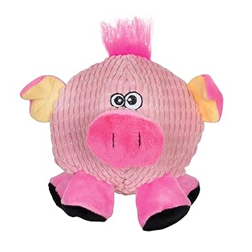 Smart Pet Love - Tender-Tuffs - Ball - Round Pink Pig