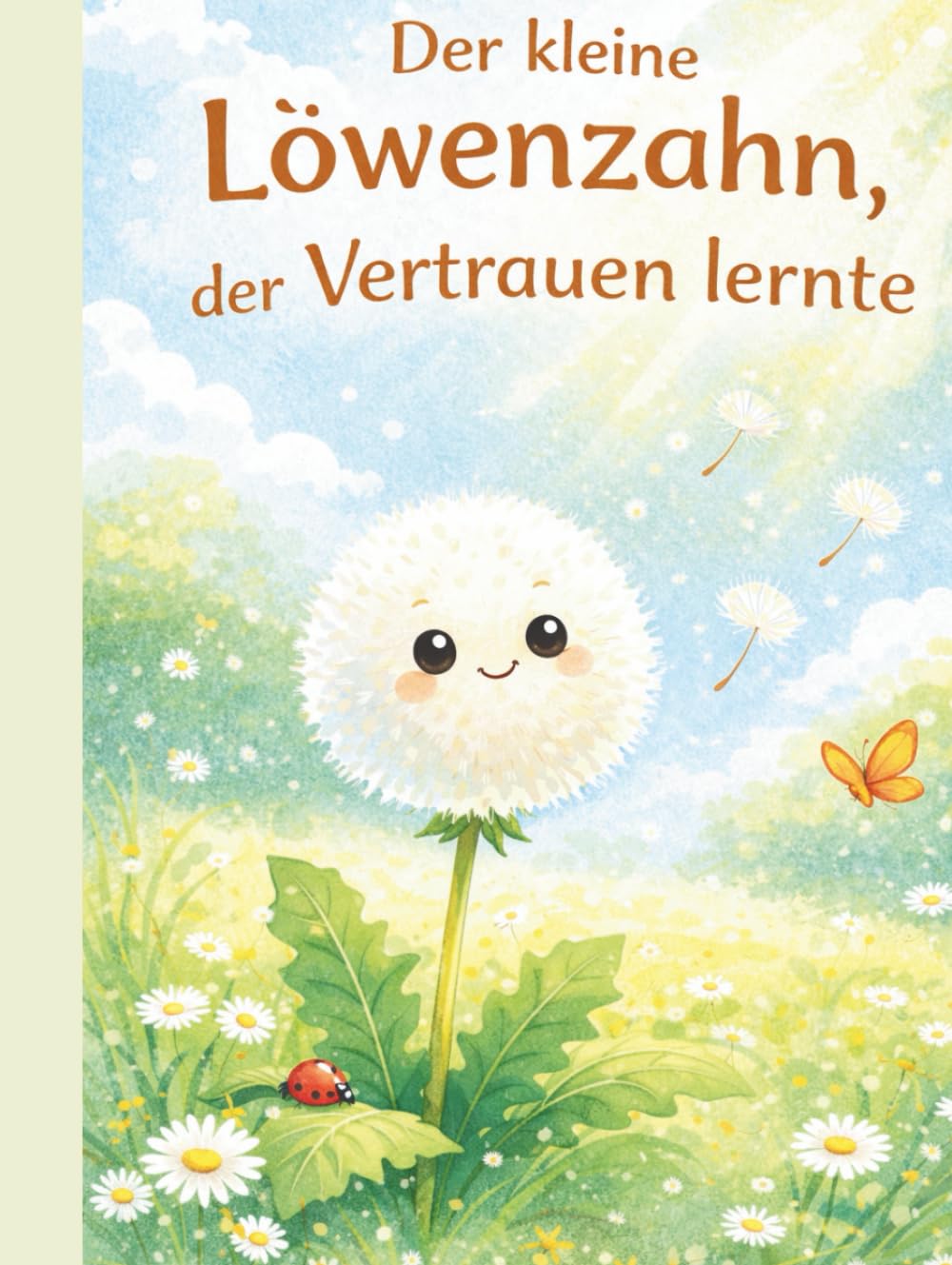Der kleine Löwenzahn, der Vertrauen lernte Kinderbuch über Angst bei Kindern, Gefühle, Vertrauen auf Allah und Tawakkul: Islamisches Kinderbuch und ... Glauben, innere Ruhe und Vertrauen lernen