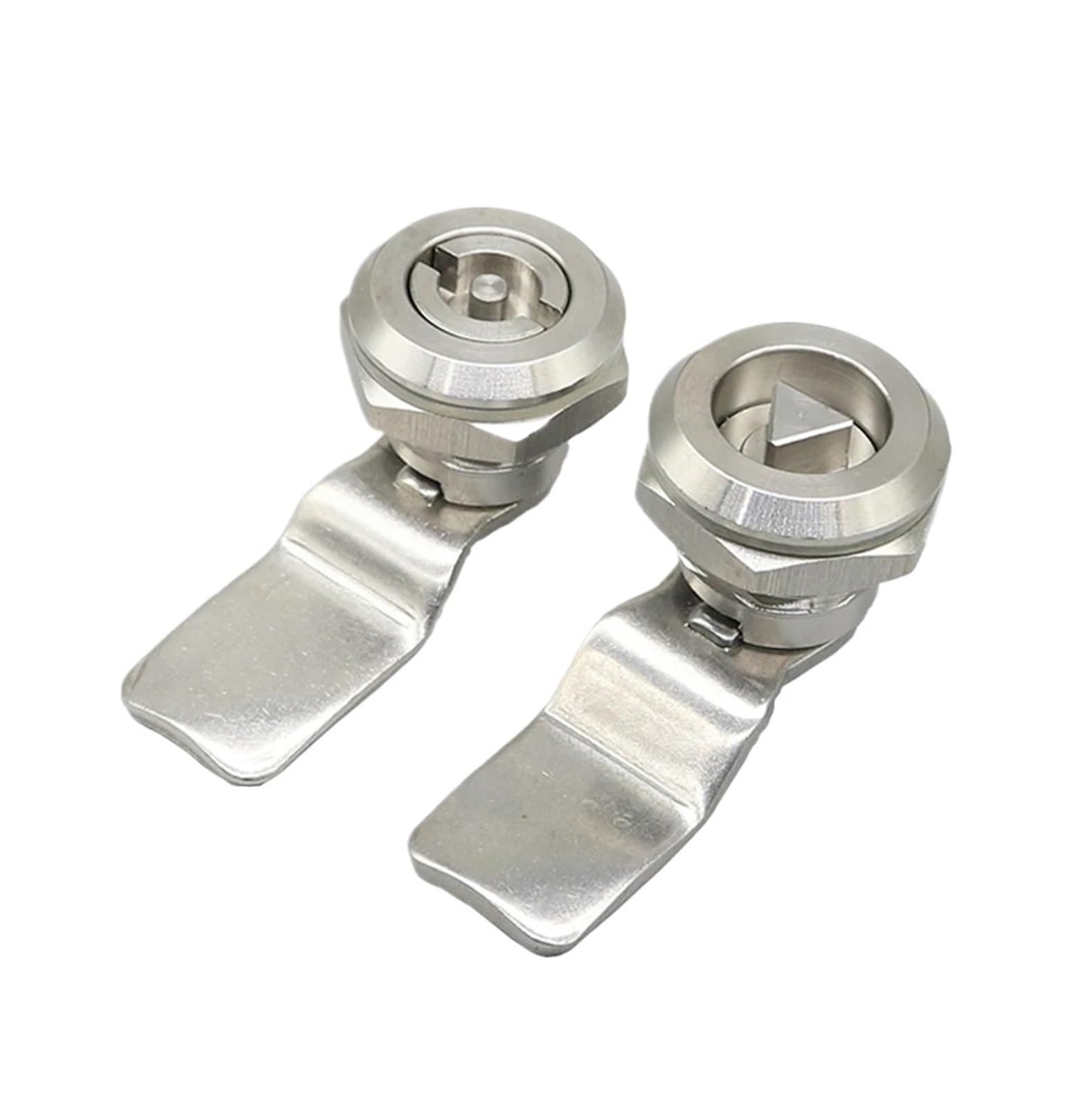 Tjuhgfedcq Triangle Ms705 Stainless Steel 304 Material Straight Garbage Bin Lock Distribution Box Cylindrical 1Pcs