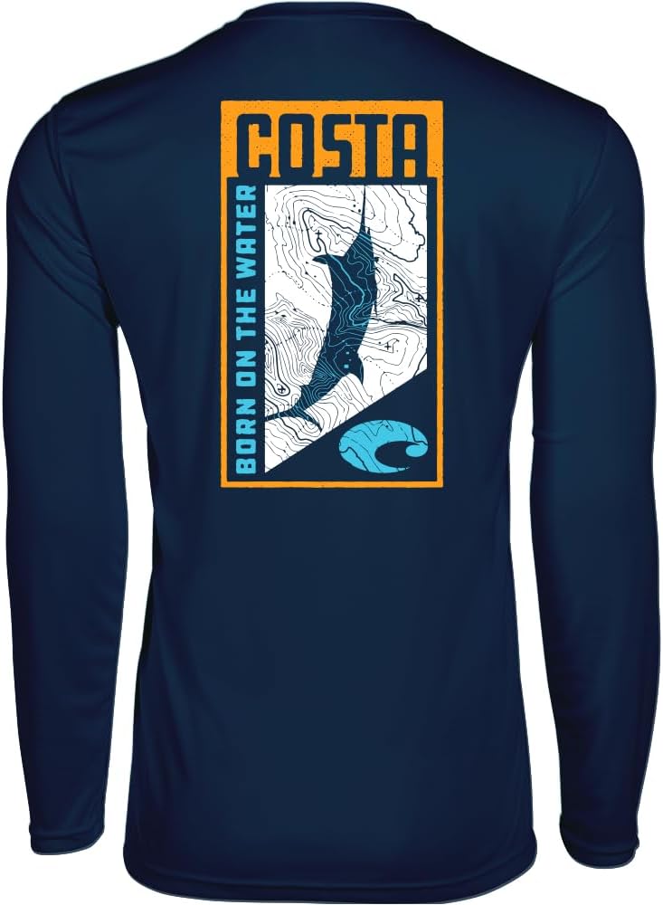 Costa Del Mar Men's Tech Finder Tee