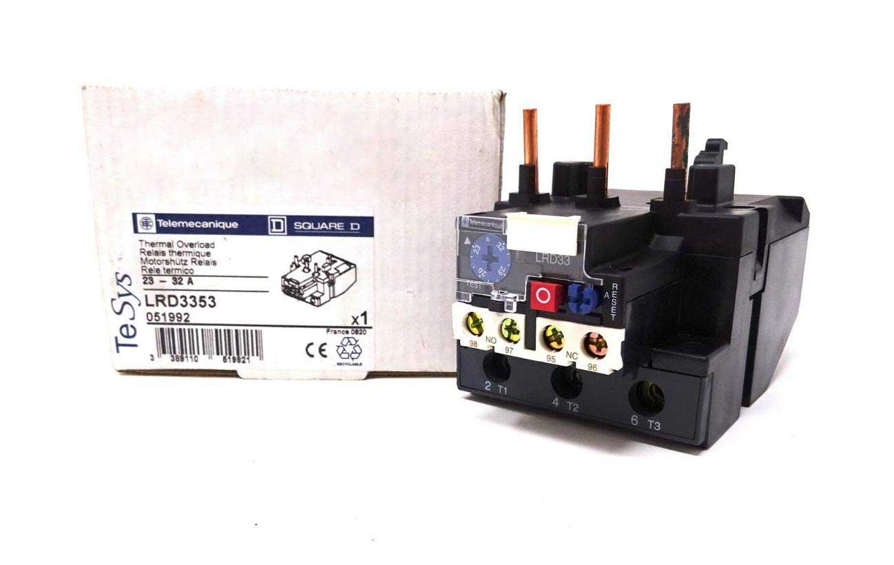 Schneider LRD3353 Thermal Overload Relay, 23-32A, 690VAC