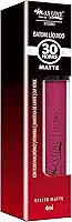 MAXLOVE Batom Matte 30H 608 Max Love