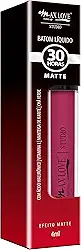 MAXLOVE Batom Matte 30H 608 Max Love