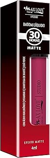 MAXLOVE Batom Matte 30H 608 Max Love