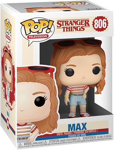 Miniatura 2 de POP [Stranger Things - Max Mayfield (Mall Outfit) Funko Figura de vinilo (paquete con funda protectora de caja compatible), multicolor, 3.75 pulgadas