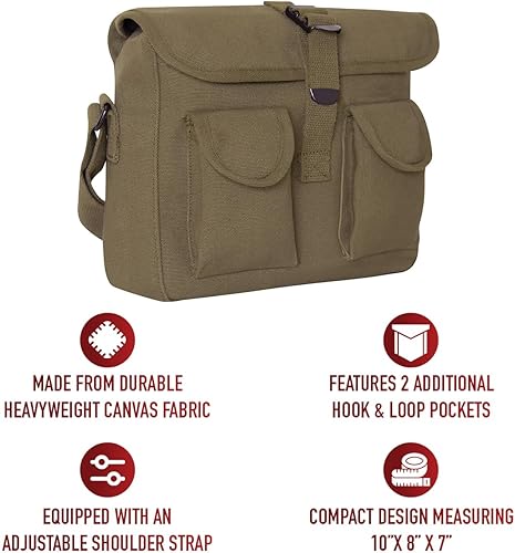 Miniatura 4 de Morral de lona Rothco para municiones