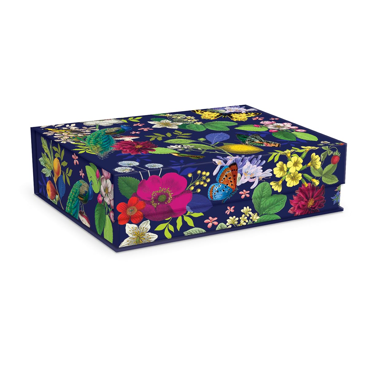 Amazon.com: Punch Studio Rectangle Flap Box Set of Three (52818N